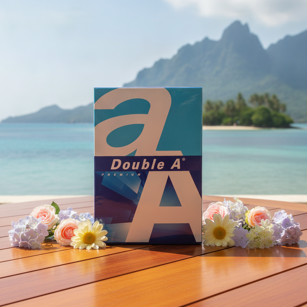 Giấy A4 Double A 80gsm